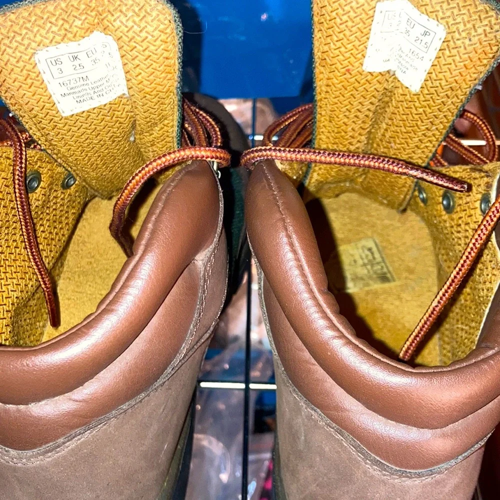 Beef & Broccoli’s Timberland Field Boots
